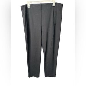 Chico's Classic Black Chinos